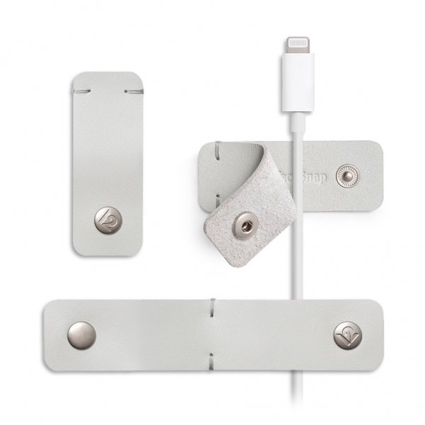 Twelve South Kabelholder CableSnap Stay Dove Grey