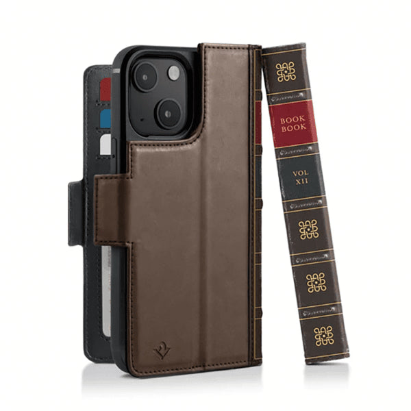 Twelve South iPhone 14 Plus Etui BookBook MagSafe Brun