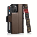 Twelve South iPhone 14 Plus Etui BookBook MagSafe Brun