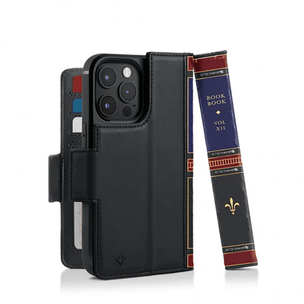 Twelve South iPhone 14 Pro Etui BookBook MagSafe Svart