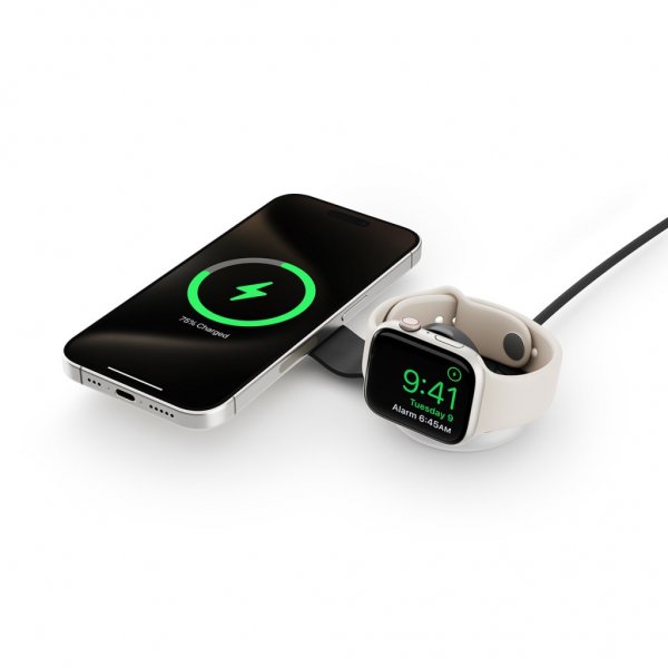 Twelve South Trådløs lader ButterFly 2-in-1 MagSafe Charger