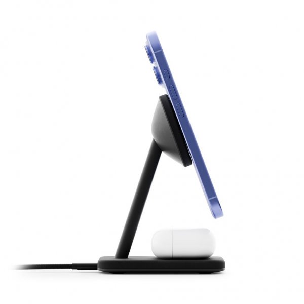 Twelve South Trådløs lader HiRise 2 Deluxe Qi2 MagSafe Svart