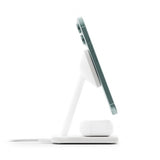 Twelve South Trådløs lader HiRise 2 Deluxe Qi2 MagSafe Hvit