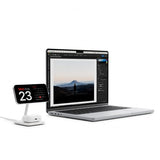 Twelve South Trådløs lader HiRise 2 Deluxe Qi2 MagSafe Hvit