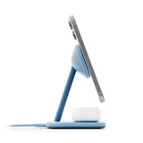 Twelve South HiRise 2 Deluxe 2-i-1 MagSafe-lader Glacier Blue