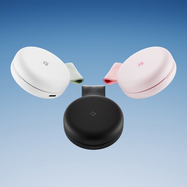 Twelve South Trådløs lader ButterFly SE 2-in-1 Qi2 MagSafe Rosa