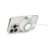 Twelve South Trådløs lader ButterFly SE 2-in-1 Qi2 MagSafe Hvit