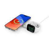 Twelve South Trådløs lader ButterFly SE 2-in-1 Qi2 MagSafe Hvit