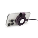 Twelve South ButterFly SE 2-i-1 MagSafe-lader Midnight Plum