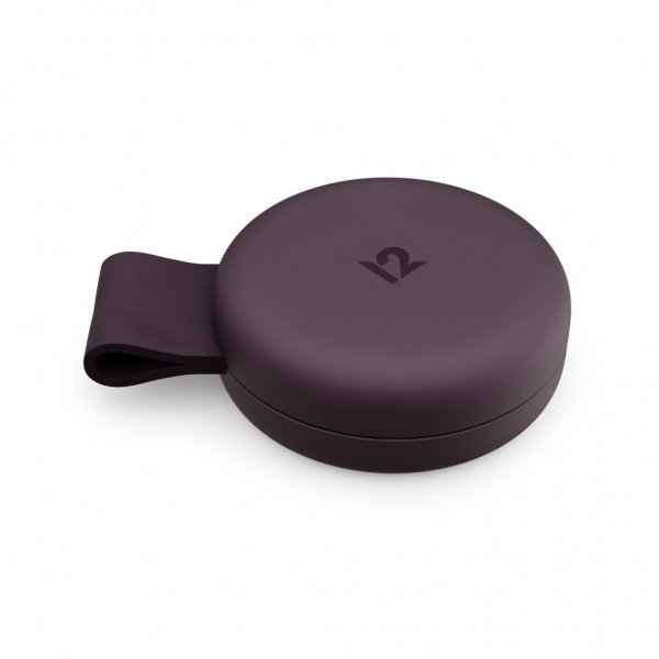 Twelve South ButterFly SE 2-i-1 MagSafe-lader Midnight Plum