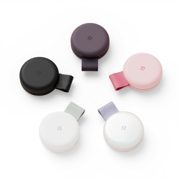 Twelve South ButterFly SE 2-i-1 MagSafe-lader Midnight Plum