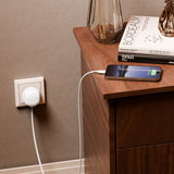 Twelve South PowerCord USB-C Lader 1,2 meter Dune