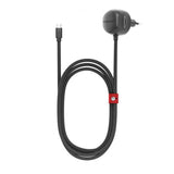 Twelve South PowerCord USB-C Lader 3 meter Slate