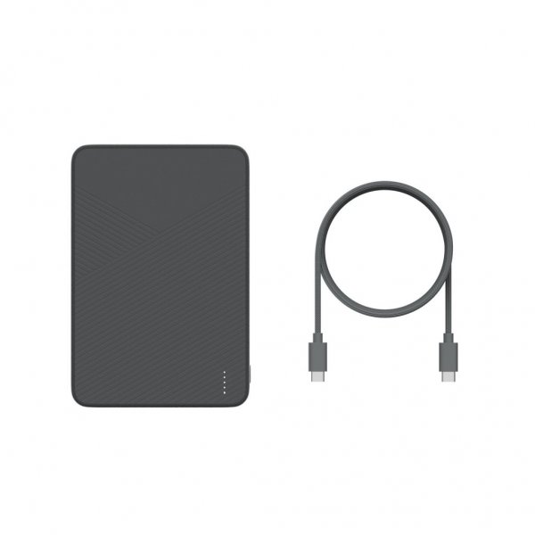 Twelve South PowerCapsule 5K MagSafe-powerbank Slate