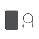 Twelve South PowerCapsule 5K MagSafe-powerbank Slate