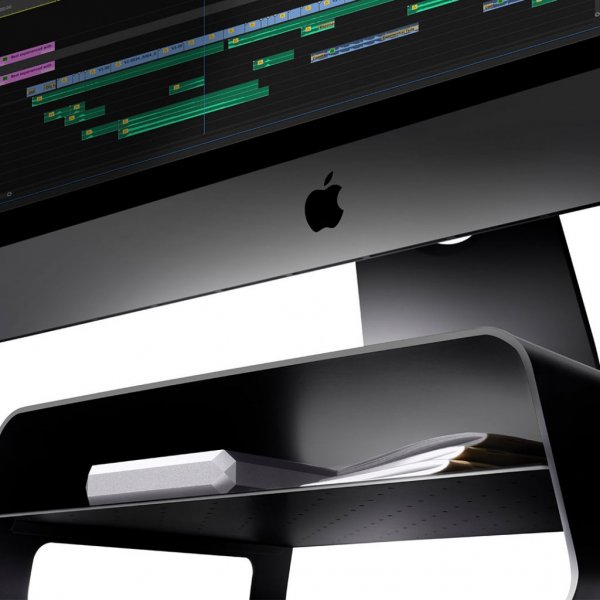 Twelve South Curve Riser Vis Hylle