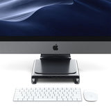 Satechi USB-C Aluminum Monitor Stand Hub för iMac Space Gray