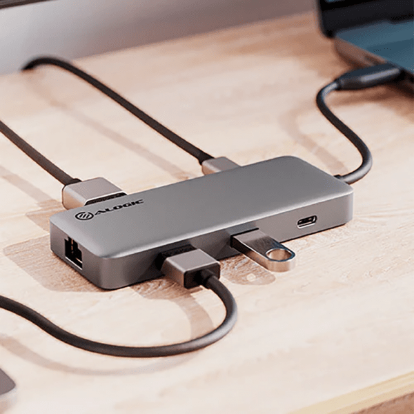 ALOGIC SPARK 6-in-1 USB 4 Hub with 8K HDMI
