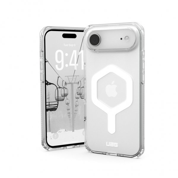 Urban Armor Gear (UAG) iPhone Air Deksel Plyo MagSafe Ice Hvit