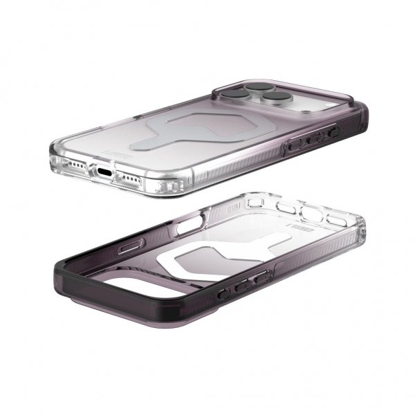 Urban Armor Gear (UAG) iPhone 17 Pro Deksel Plyo MagSafe Black/Clear Ombré