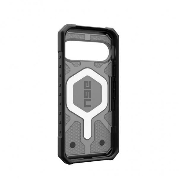 Urban Armor Gear (UAG) Google Pixel 10/Pixel 10 Pro Deksel Pathfinder Clear MagSafe Ash