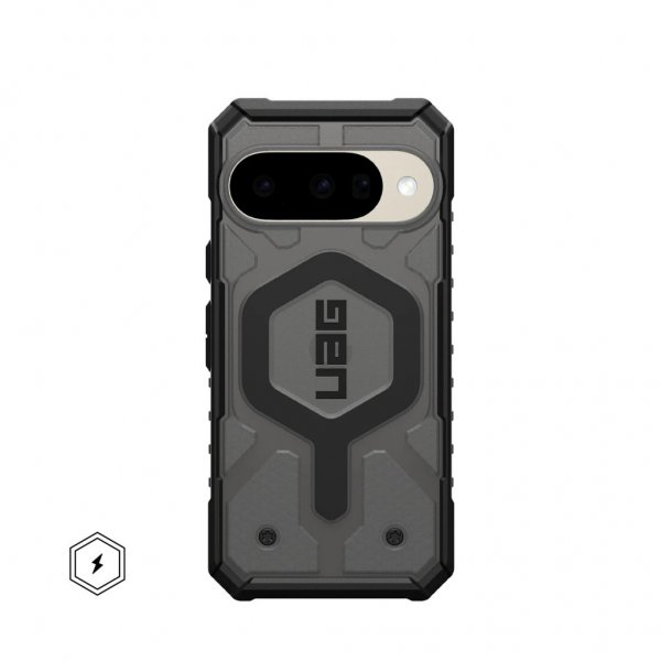 Urban Armor Gear (UAG) Google Pixel 10/Pixel 10 Pro Deksel Pathfinder Clear MagSafe Ash