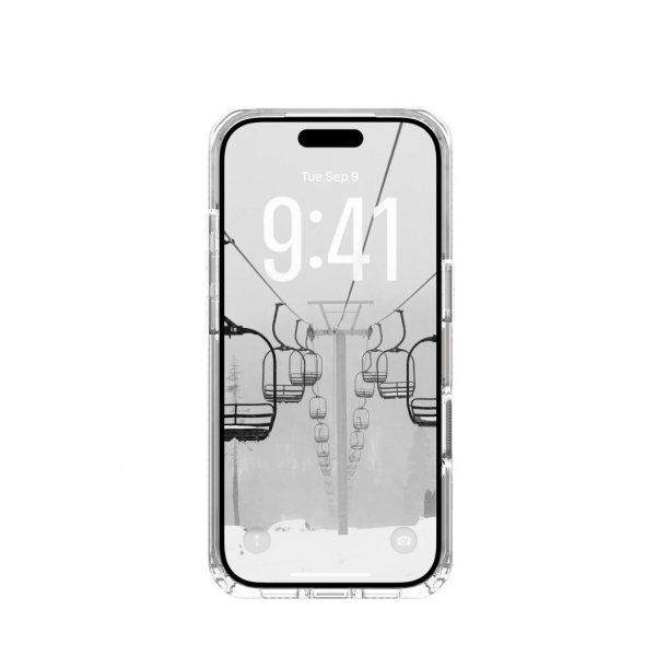 Urban Armor Gear (UAG) iPhone 17 Pro Deksel Plyo MagSafe Ice Rosegull