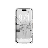 Urban Armor Gear (UAG) iPhone 17 Pro Deksel Plyo MagSafe Ice Rosegull