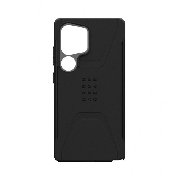 Urban Armor Gear (UAG) Samsung Galaxy S25 Ultra Deksel Civilian MagSafe Svart