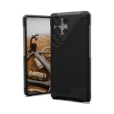 Urban Armor Gear (UAG) Samsung Galaxy S25 Ultra Deksel Metropolis LT MagSafe Kevlar Black