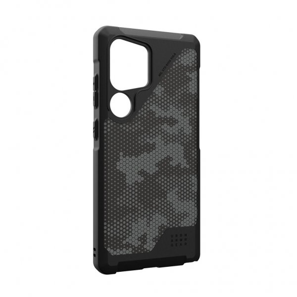 Urban Armor Gear (UAG) Samsung Galaxy S25 Ultra Deksel Metropolis LT MagSafe Micro Hex Camo Graphite
