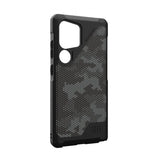 Urban Armor Gear (UAG) Samsung Galaxy S25 Ultra Deksel Metropolis LT MagSafe Micro Hex Camo Graphite
