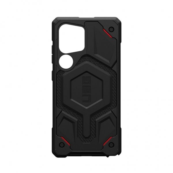 Urban Armor Gear (UAG) Samsung Galaxy S25 Ultra Deksel Monarch Pro Kevlar MagSafe Svart