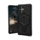 Urban Armor Gear (UAG) Samsung Galaxy S25 Ultra Deksel Monarch Pro Kevlar MagSafe Svart