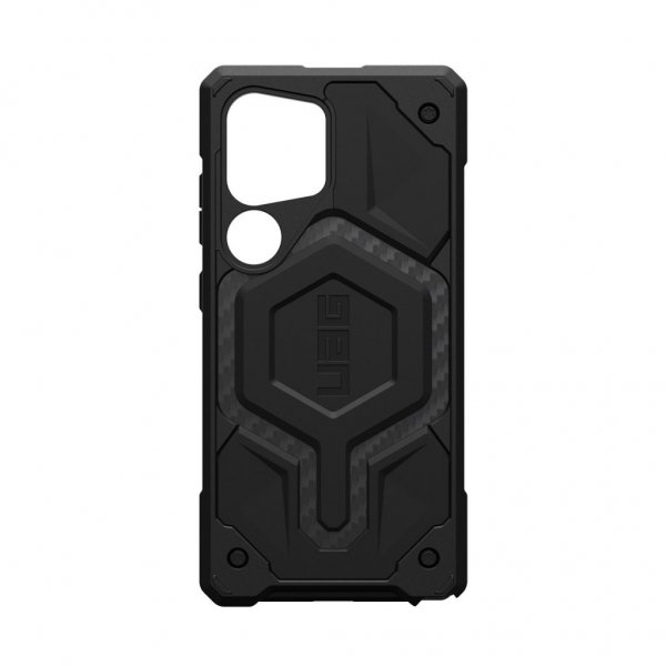 Urban Armor Gear (UAG) Samsung Galaxy S25 Ultra Deksel Monarch Pro MagSafe Carbon Fiber