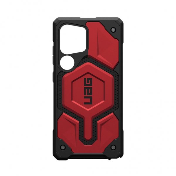 Urban Armor Gear (UAG) Samsung Galaxy S25 Ultra Deksel Monarch Pro MagSafe Crimson