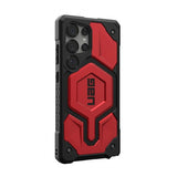 Urban Armor Gear (UAG) Samsung Galaxy S25 Ultra Deksel Monarch Pro MagSafe Crimson