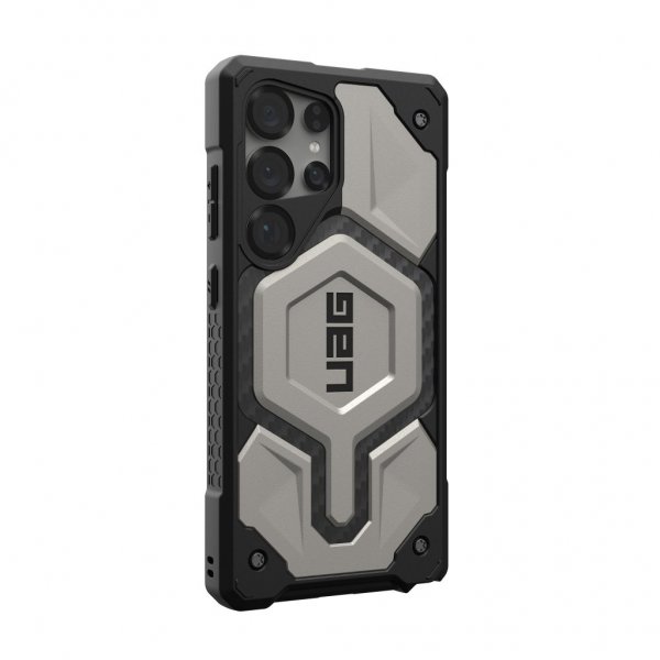 Urban Armor Gear (UAG) Samsung Galaxy S25 Ultra Deksel Monarch Pro MagSafe Titanium