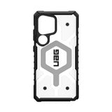 Urban Armor Gear (UAG) Samsung Galaxy S25 Ultra Deksel Pathfinder Clear MagSafe Ice/Silver