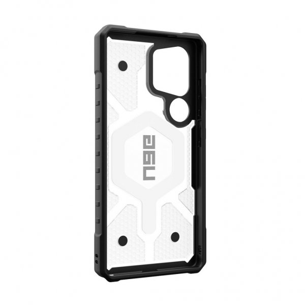 Urban Armor Gear (UAG) Samsung Galaxy S25 Ultra Deksel Pathfinder Clear MagSafe Ice/Silver