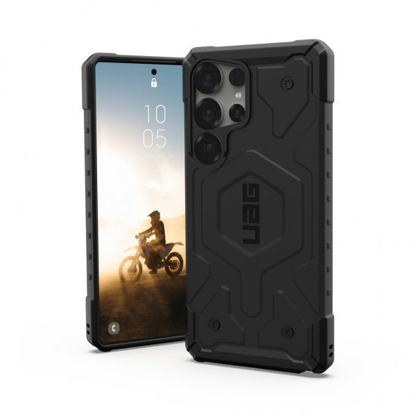 Urban Armor Gear (UAG) Samsung Galaxy S25 Ultra Deksel Pathfinder MagSafe Svart