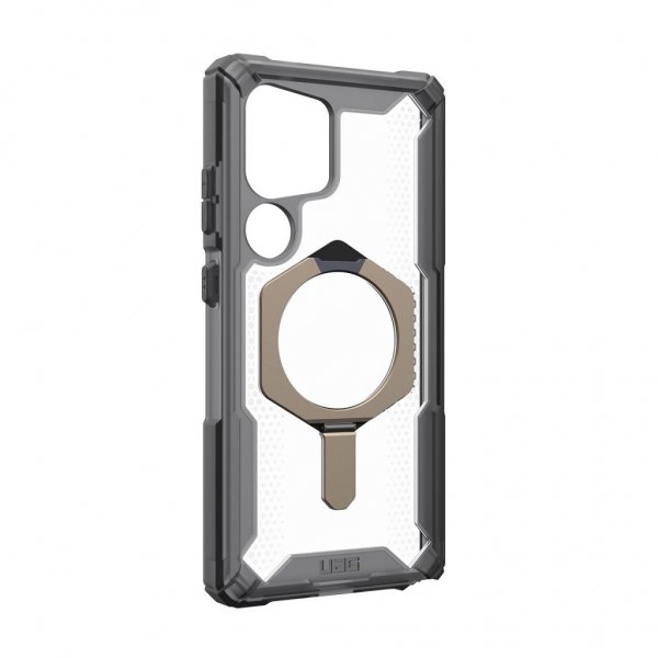Urban Armor Gear (UAG) Samsung Galaxy S25 Ultra Deksel Plasma XTE MagSafe Ash/Titanium