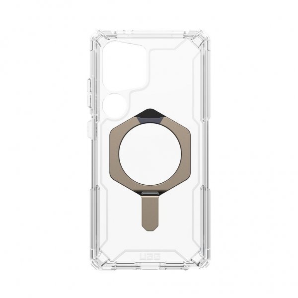 Urban Armor Gear (UAG) Samsung Galaxy S25 Ultra Deksel Plasma XTE MagSafe Clear/Titanium