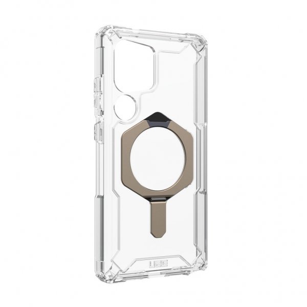 Urban Armor Gear (UAG) Samsung Galaxy S25 Ultra Deksel Plasma XTE MagSafe Clear/Titanium