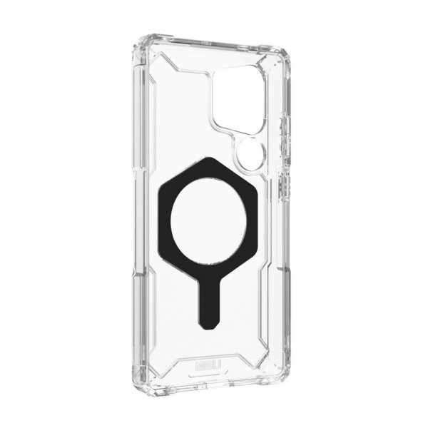 Urban Armor Gear (UAG) Samsung Galaxy S25 Ultra Deksel Plasma XTE MagSafe Clear/Titanium