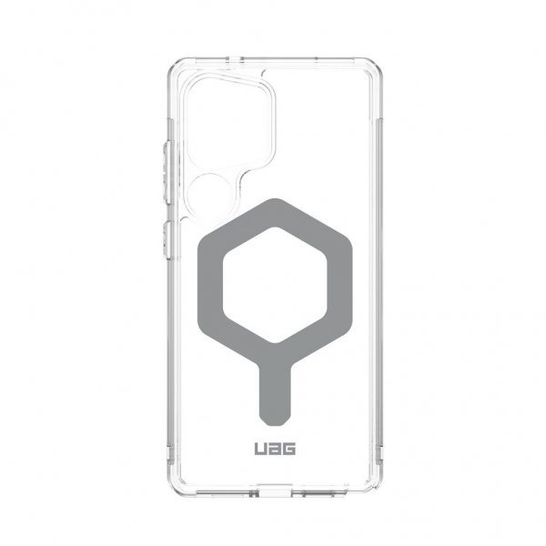 Urban Armor Gear (UAG) Samsung Galaxy S25 Ultra Deksel Plyo Pro MagSafe Ice/Silver