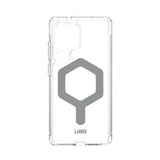 Urban Armor Gear (UAG) Samsung Galaxy S25 Ultra Deksel Plyo Pro MagSafe Ice/Silver
