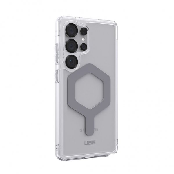 Urban Armor Gear (UAG) Samsung Galaxy S25 Ultra Deksel Plyo Pro MagSafe Ice/Silver