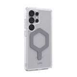 Urban Armor Gear (UAG) Samsung Galaxy S25 Ultra Deksel Plyo Pro MagSafe Ice/Silver
