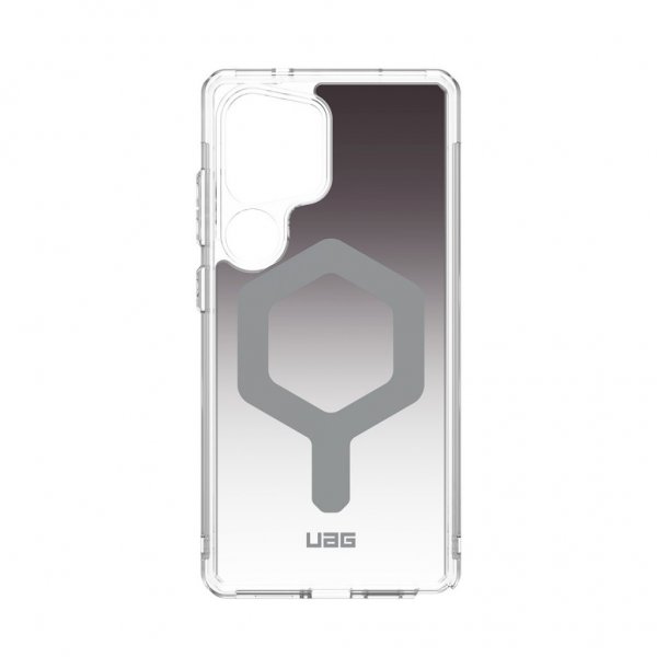 Urban Armor Gear (UAG) Samsung Galaxy S25 Ultra Deksel Plyo Pro MagSafe Svart Clear Ombre